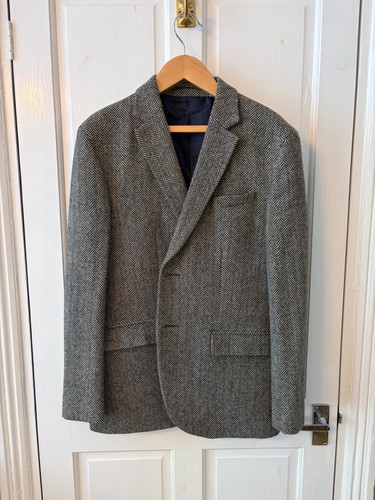 Jack wills herringbone blazer - wills,