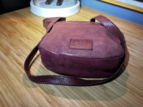 Jack wills leather shoulder - shoulder, /