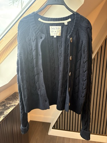 Jack wills navy cotton - wills,