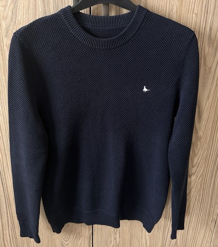 Jack wills men blue cotton - men's,
