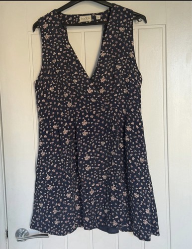 Jack wills navy ditsy - navy, floral