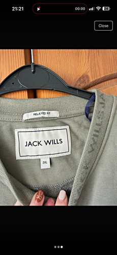Jack wills men grey - men’s,
