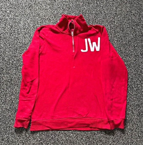 Jack wills red zip - red,