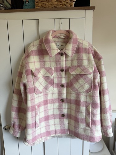 Jack wills fleeced checked - jack,