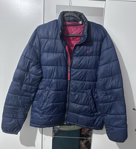 Jack wills men navy puffer - men’s,