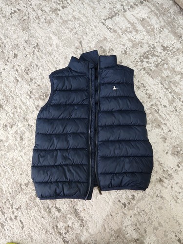 Jack wills navy padded - padded, gilet