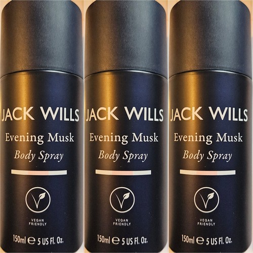 Jack wills evening musk - evening,