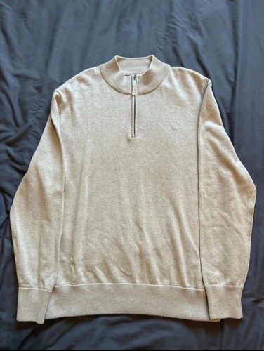 Jack wills men quarter - quarter, zip