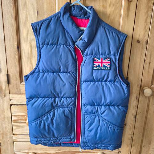 Jack wills blue puffer - blue,