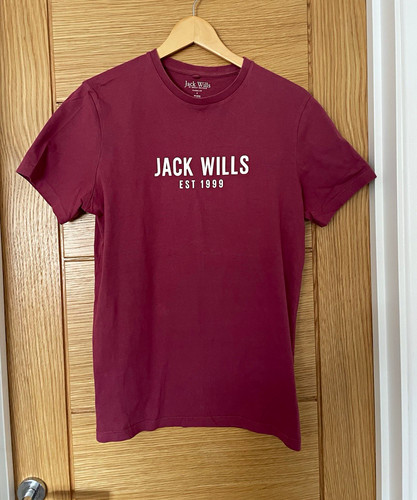 Jack wills men - men's, burgundy