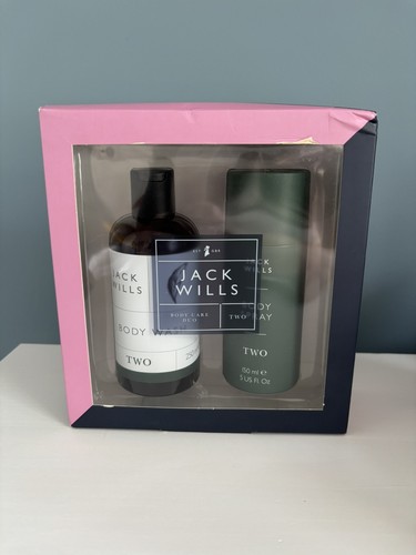 Jack wills two body spray - two,