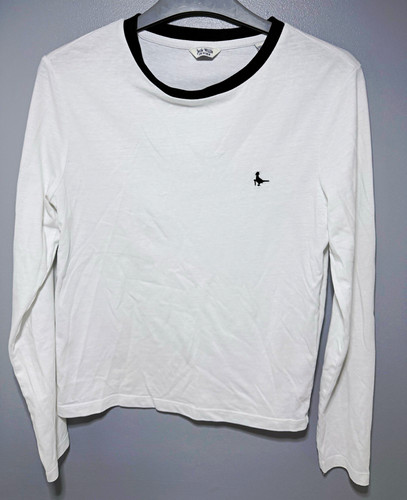 Jack wills white long sleeve - white,