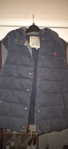Jack wills gilet size - wills,