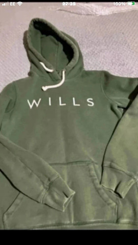 Jack wills green pullover - jack,