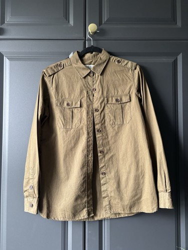 Jack wills khaki green shirt - khaki,