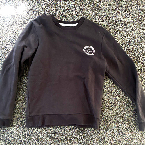 Jack wills mens black crew - jack,