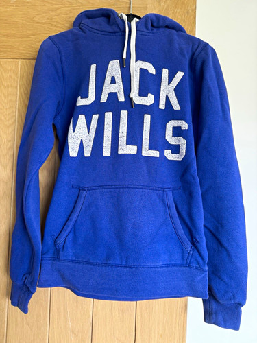 Jack wills blue hoodie - wills, uk
