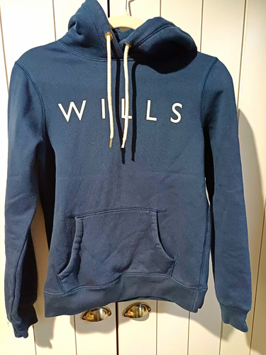 Jack wills blue logo - jack, pullover