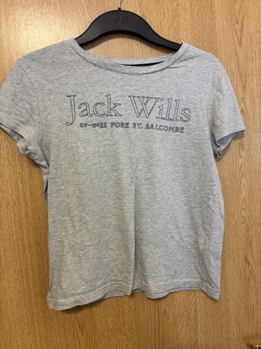 Jack wills small grey too - small,