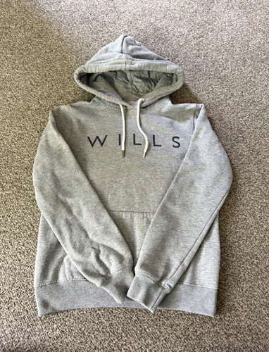 Jack wills grey logo fleece - jack,
