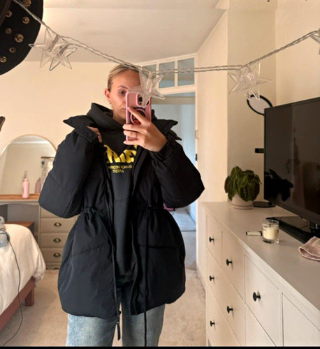 Jack wills black - black, puffer