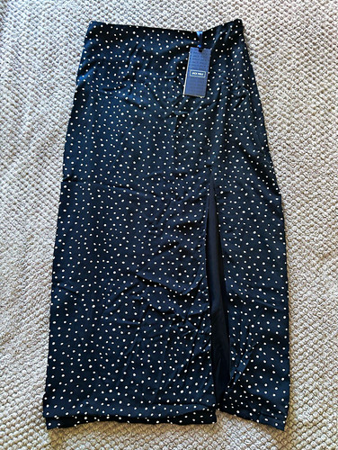 Jack wills black white polka - wills, black/white