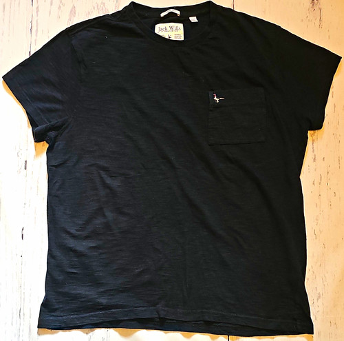 Jack wills navy - navy, neck