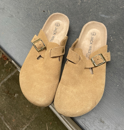 Jack wills beige suede - beige, on