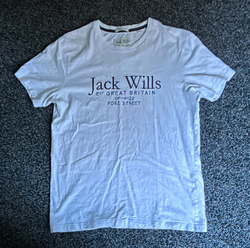 Jack wills men white - white, graphic
