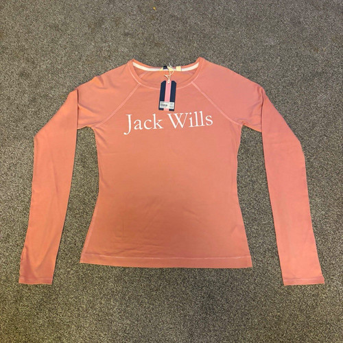 Jack wills pink logo long - wills,
