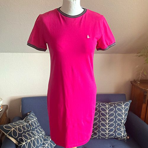 Jack wills pink shirt dress - wills,