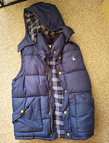 Jack wills men blue hooded - men's,