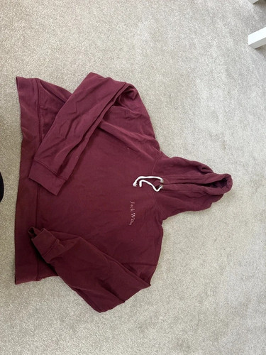 Burgundy jack wills hoodie - jack,