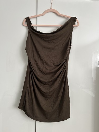 Jack wills khaki mini dress - mini,