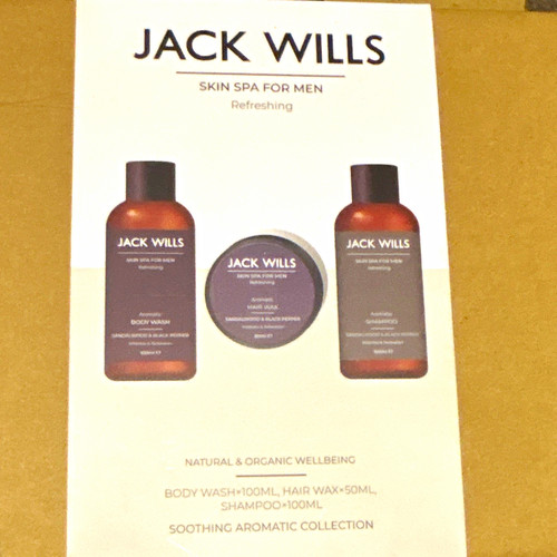 Jack wills skin spa - wills, for