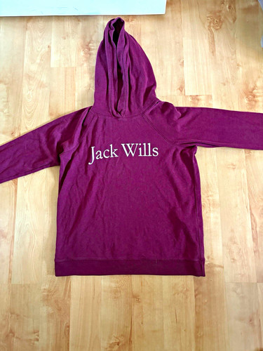 Jack wills burgundy logo - jack,