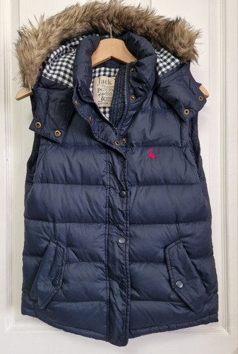 Jack wills navy down filled - jack,