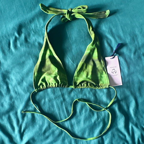 Jack wills green - green, triangle