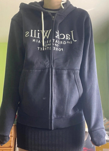 Jack wills navy cotton fleece - jack,
