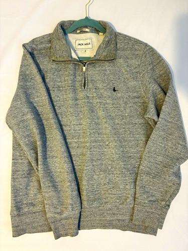 Jack wills grey - 1/4, fleece