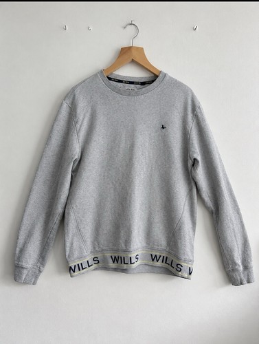 Jack wills grey crewneck - jack,