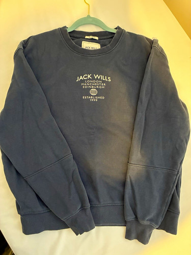 Jack wills men navy logo - jack,