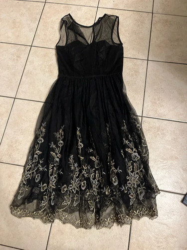 Jack wills black and - black, gold