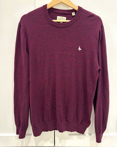 Jack wills burgundy - wills, men's
