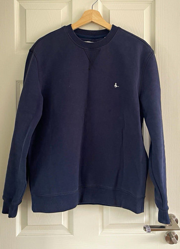 Jack wills navy sweatshirt - navy,