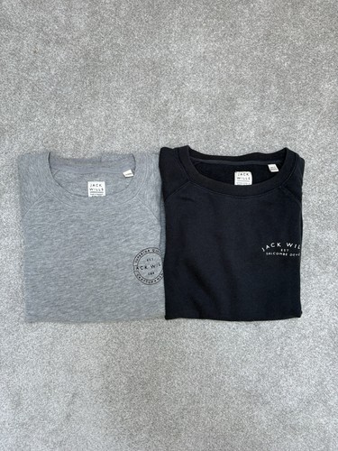 Jack wills navy solid - 2x,