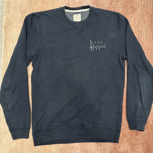 Jack wills gbr navy jumper - jack,
