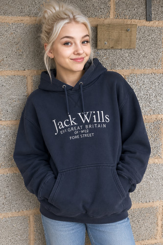 Jack wills mens hoodie - wills, xl