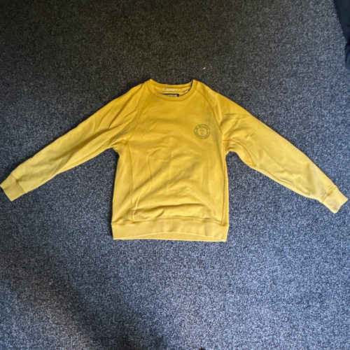 Jack wills men yellow crew - wills,