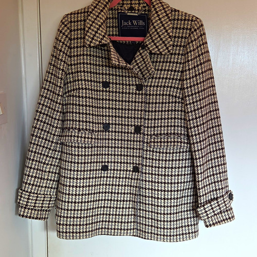 Jack wills houndstooth tweed - jack,
